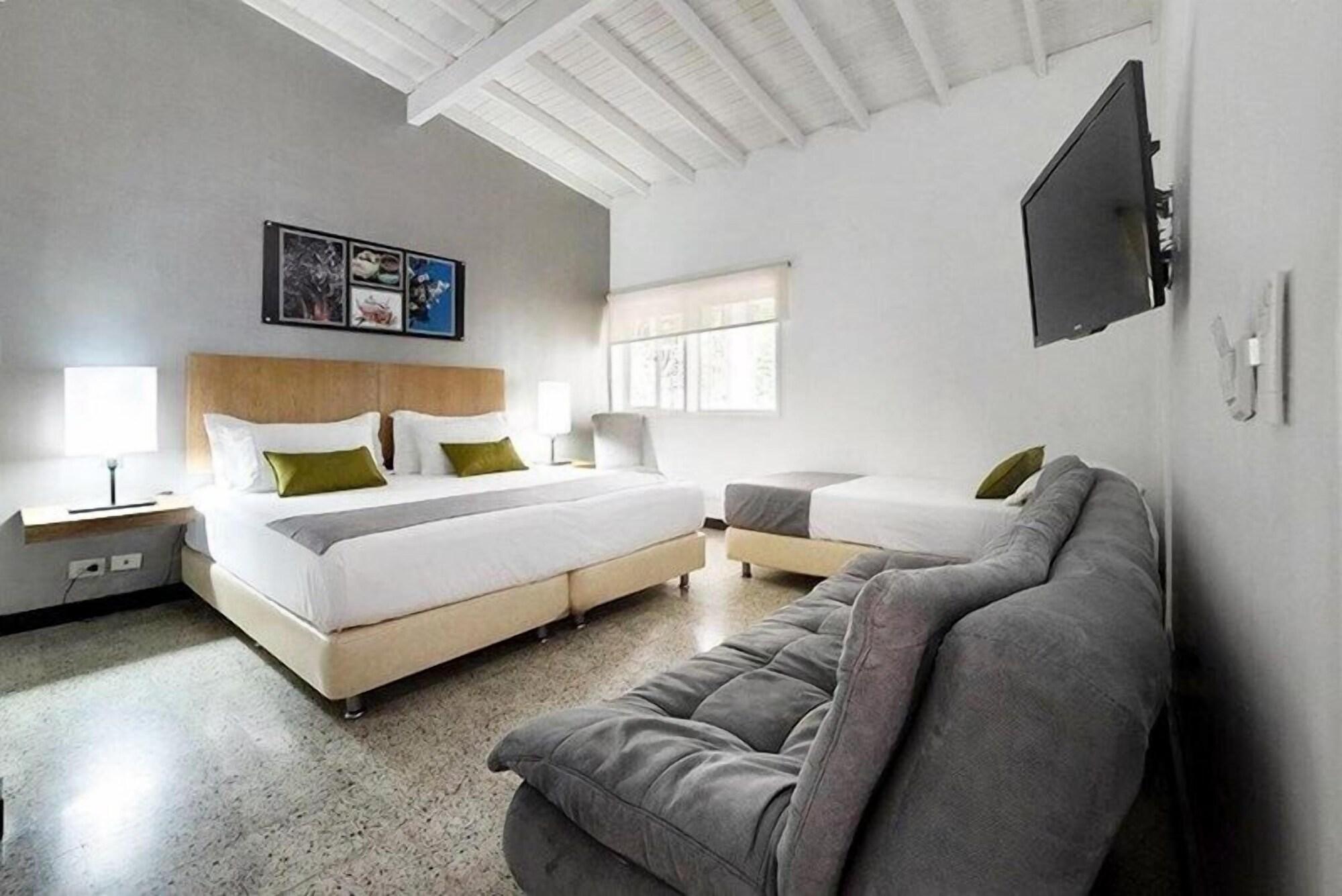 Hotel Aromax Del Campestre Μεντεγίν Εξωτερικό φωτογραφία