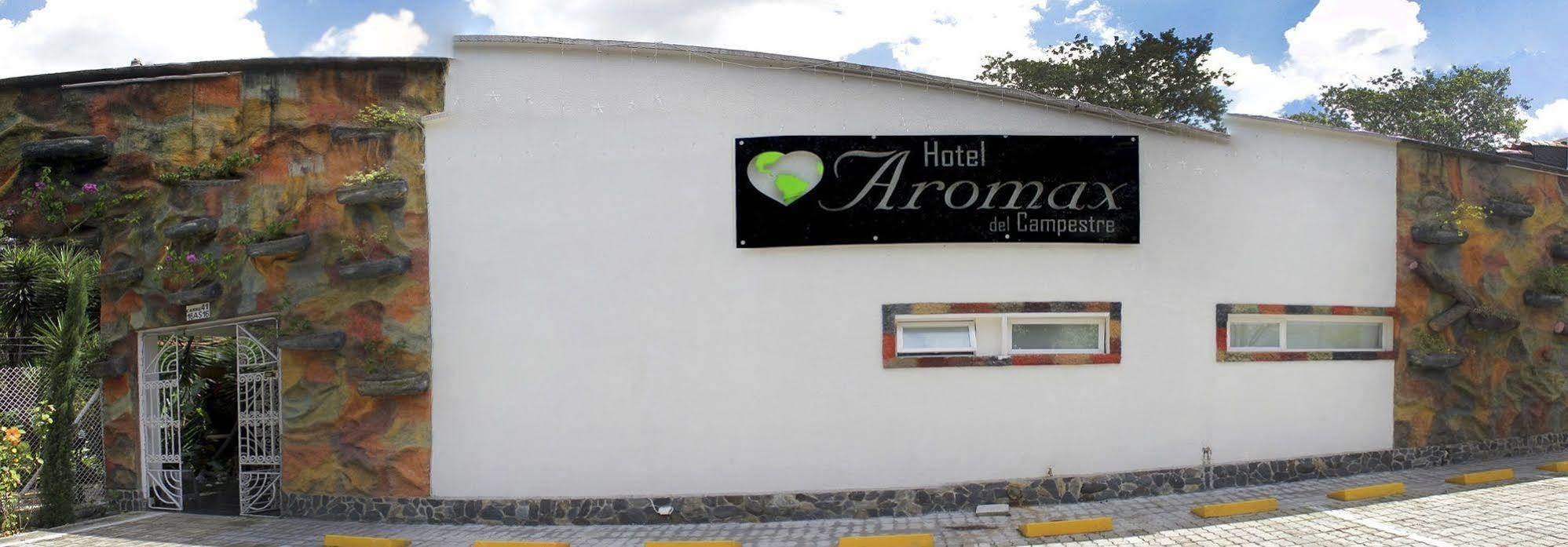 Hotel Aromax Del Campestre Μεντεγίν Εξωτερικό φωτογραφία