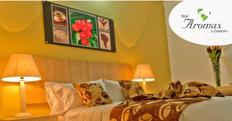 Hotel Aromax Del Campestre Μεντεγίν Εξωτερικό φωτογραφία