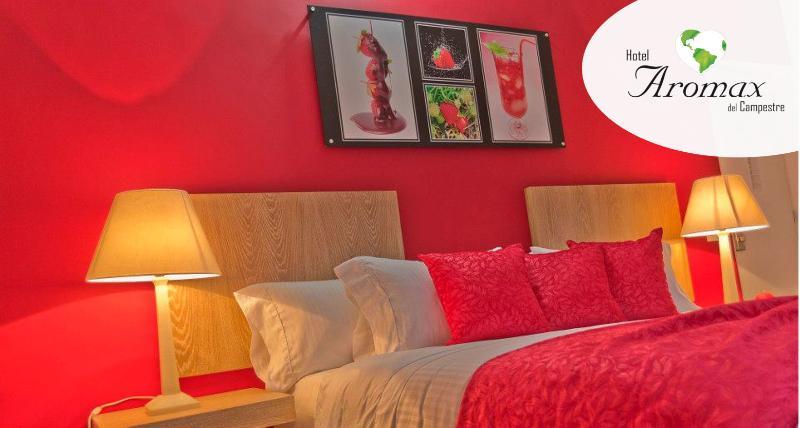 Hotel Aromax Del Campestre Μεντεγίν Εξωτερικό φωτογραφία